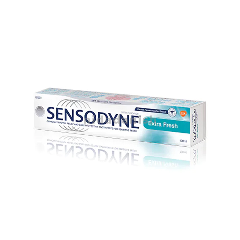 Glaxo Sensodyne Toothpaste 75ml Extra Fresh 18856