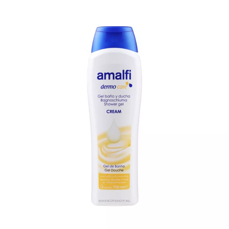 Amalfi Bath & Shower Gel Cream for All Skin Types 750ml 3273