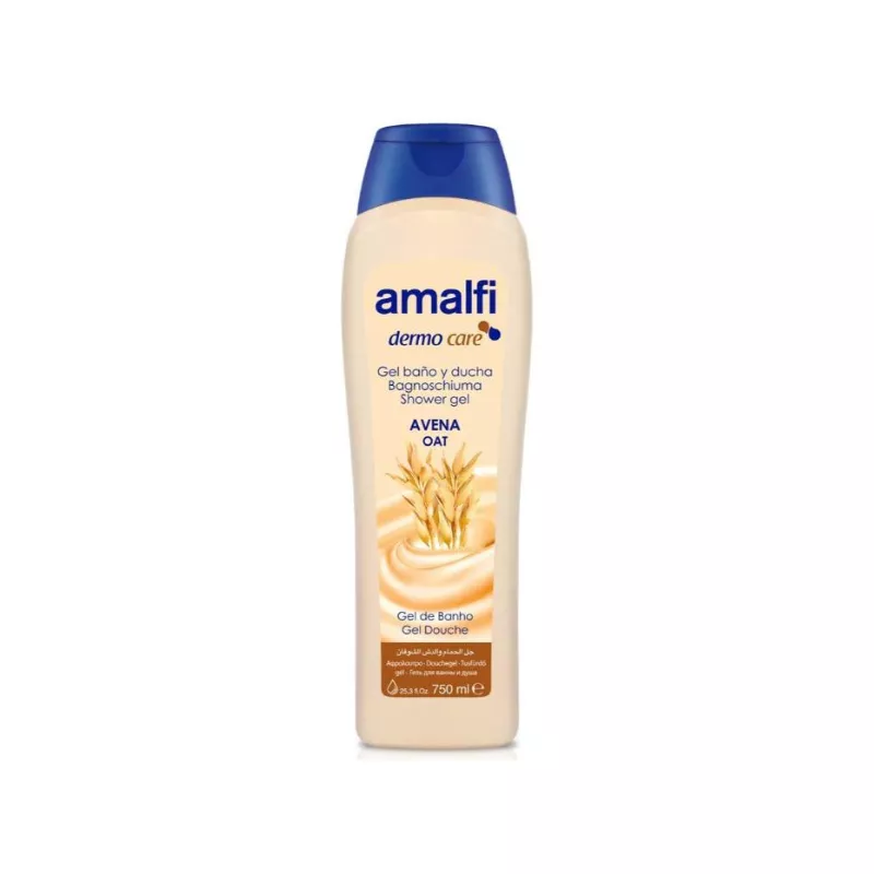 Amalfi Bath & Shower Gel Avena Oats for All Skin Types 750ml 3357