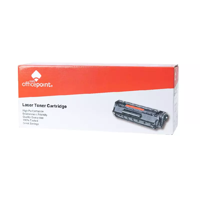 OfficePoint Toner Cartridge 131A/128A/125A(CF212A/CE322A/CB542A) 1800 Pages Yellow 09OFPT346