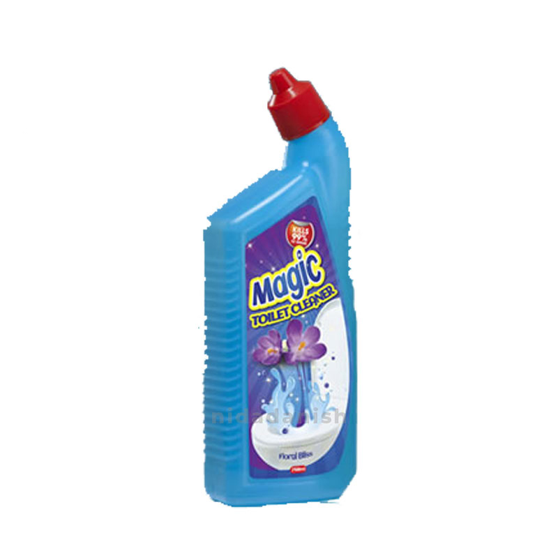 Magic Toilet Cleaner 750ml Floral Bliss