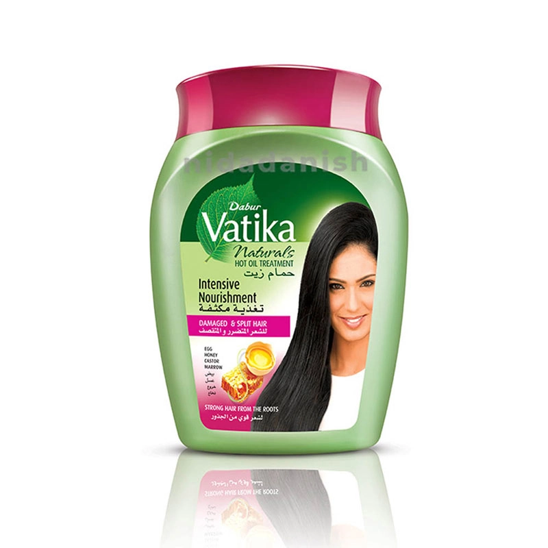 Vatika Hot Oil Treatment Nourishment, Deep Hydration, and Transformation for Dry, Damaged, and Thick Hair, Enriching Care for Vibrant Hair, Infused with Honey & Egg Goodness 500gm Intensive Nourishment (Pack of 3)