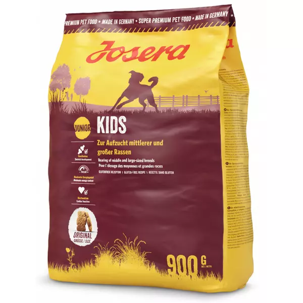 Josera Kids Dog Dry Food for growing dogs 900g (Pack of 5)