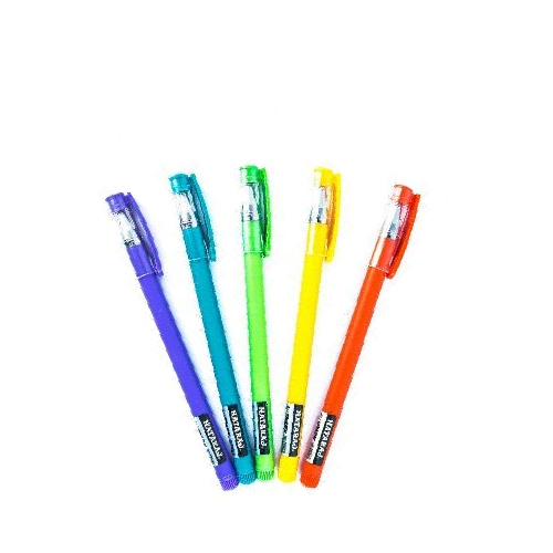 Nataraj All Spark Pen 0.7mm 5pcs Blue P06761