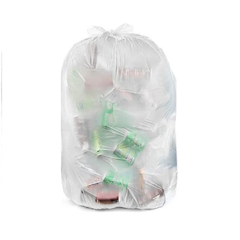 Canadian Harvest Bongo Trash Bags Clear Xtra Large 240L 10 Bags Pack of 12