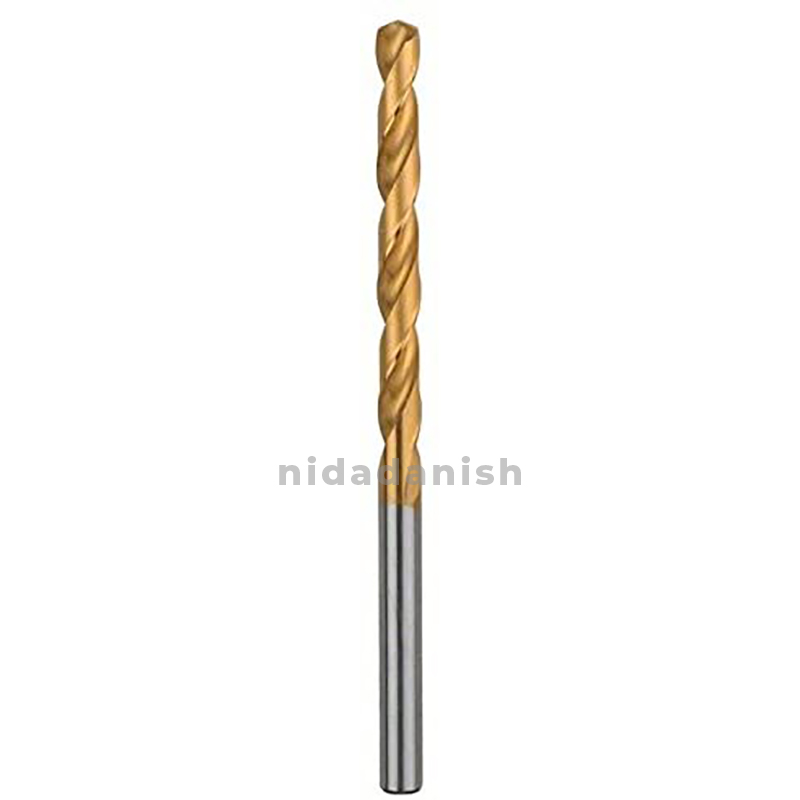 Crown 135°HSS-Tin Metal Drill Bit DIN338 CTHDP0372