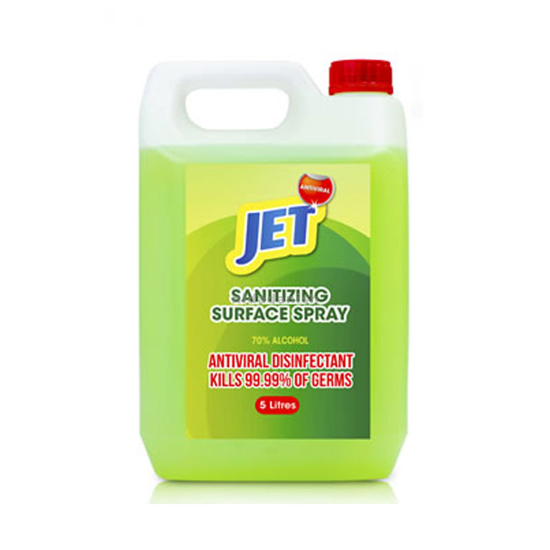 JET Sanitizing Surface Spray 5L