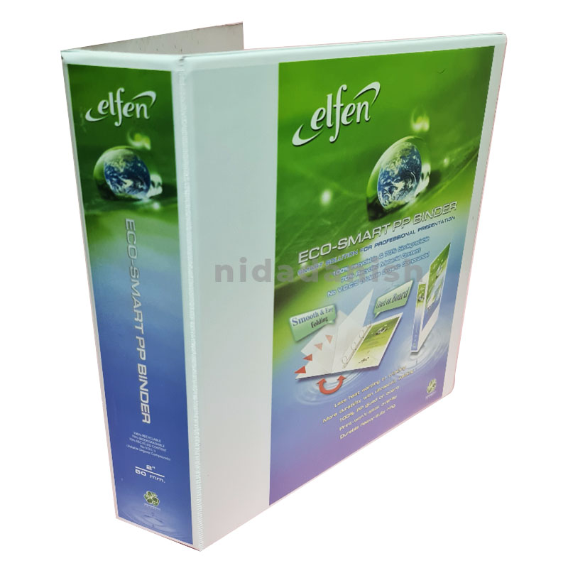 Elfen Presentation Binder File 38mm 2 Ring P00910