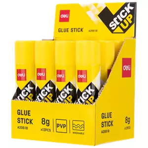 Deli PVP Glue Stick 8g EA20010