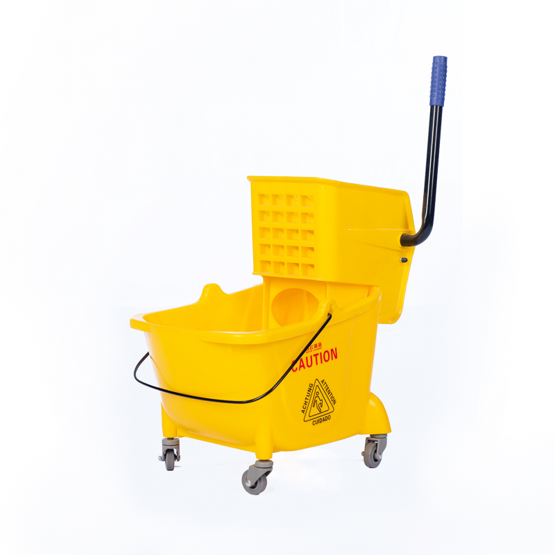 TBP Single Bucket Mop Trolley Ex Italy 1363