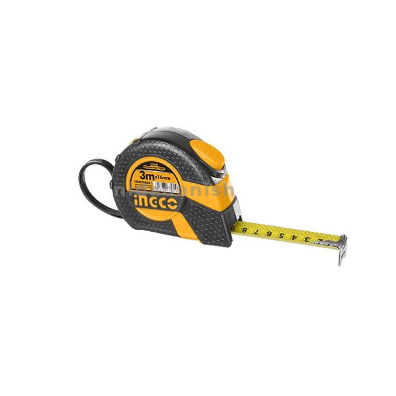 Ingco Steel Measuring Tape 3m (Self Lock) HSMT0803