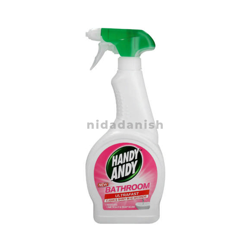 Handy Andy Trigger Bathroom Cleaner 500ml Pack of 6