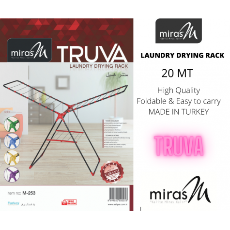 Miras Cloth Dryer Truva 20m M-253