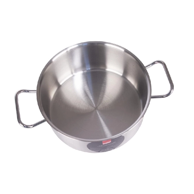 Kapp Medium Shallow Casserole with Lid 36x22cm 22.4L Commercial Horeca Use KP-30143622