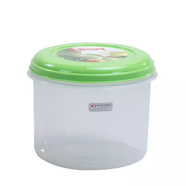 Lionstar Plastic Sealware Vitto 4.7L VT-17 Plastic Round Containers Storage Air Tight Space Saving BPA Free