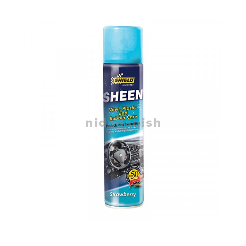 Shield-Auto Sheen Cockpit Spray Strawberry 300ml SH54