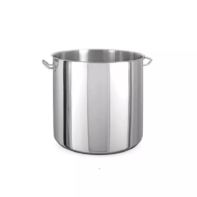 Kapp Jumbo Stock Pot with Lid 30x30cm 21.2L Commercial Horeca Use KP-30143030