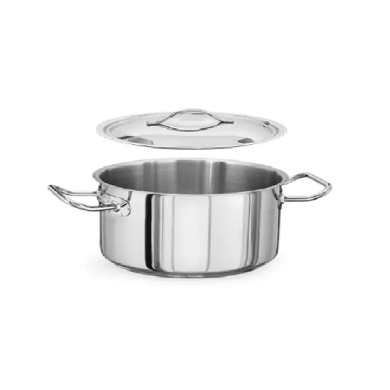 Kapp Medium Shallow Casserole with Lid 30x20cm 14.1L Commercial Horeca Use KP-30143020