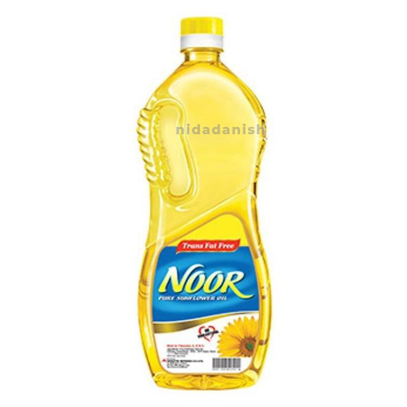 Noor Sunflower Oil 1.5L Pack of 6