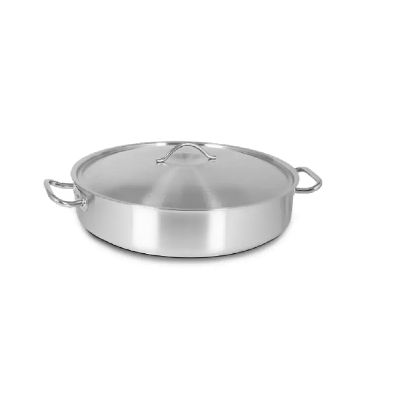 Kapp Shallow Casserole with Lid 45x10cm 15.9L Commercial Horeca Use KP-30144510