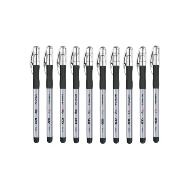 Nataraj Ballpoint Fine Pen iTip 0.7mm 10pcs Black P03057