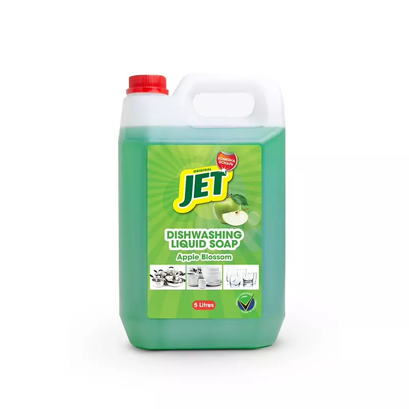 Jet Dishwashing Liquid Soap Apple Blossom 5L