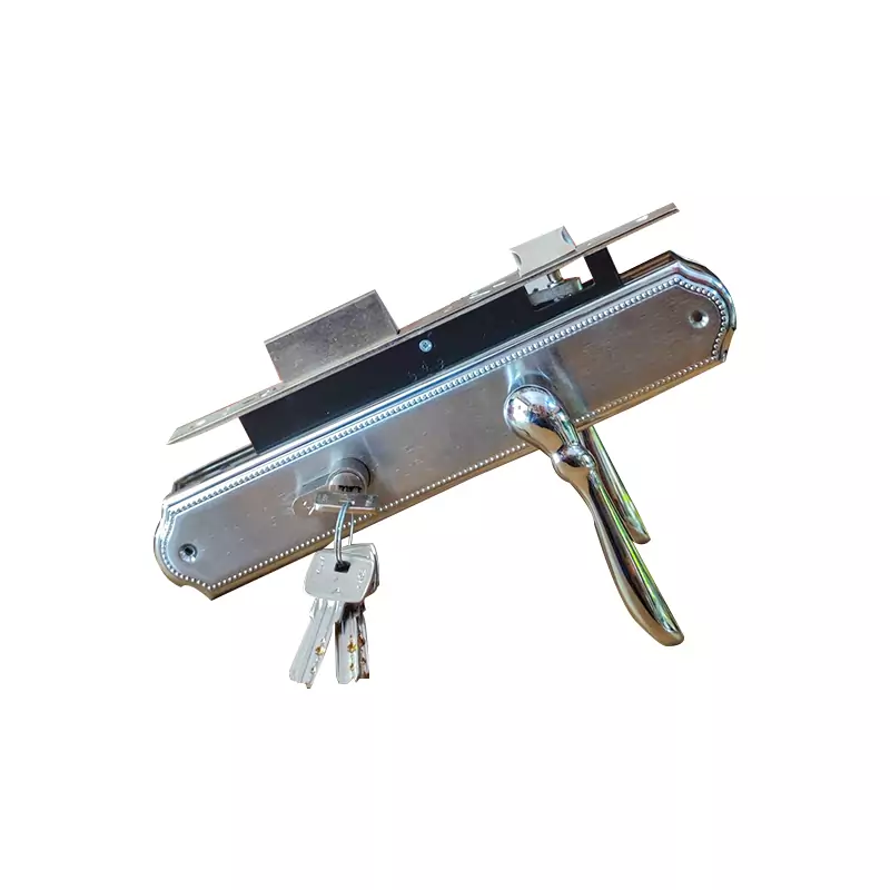 Ahram Sicuro BC Mortise Lock Silver