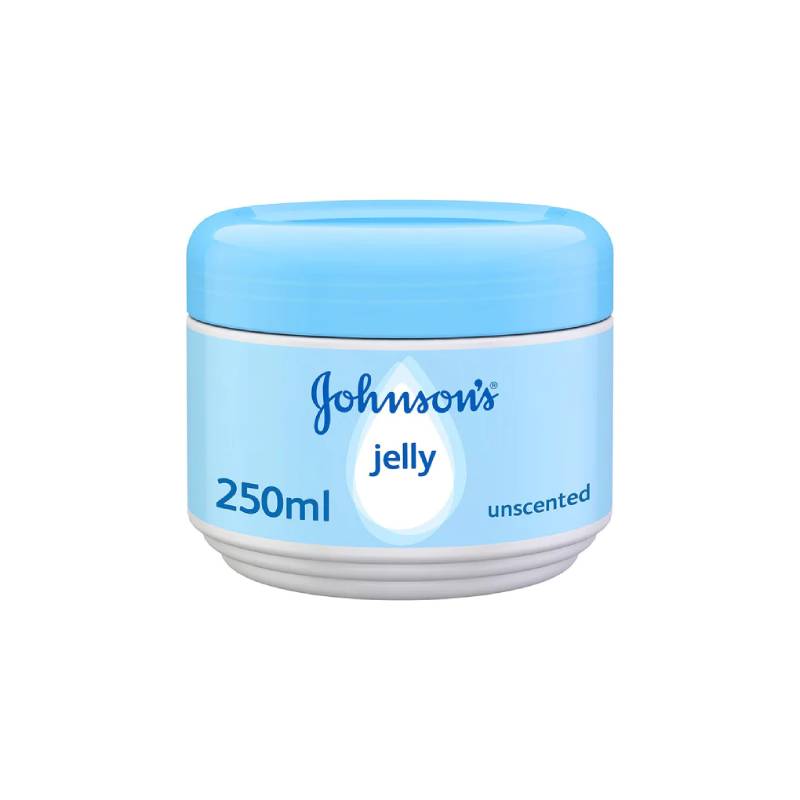 Johnsons Baby Jelly, Fragrance Free, Mildness Formula ,Hypoallergenic, Unscented, 250ml 2961