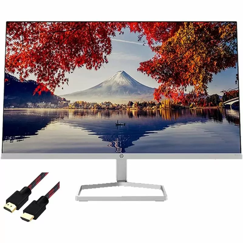 HP 23.8" FHD Monitor VGA, HDMI IPS Frameless M24f