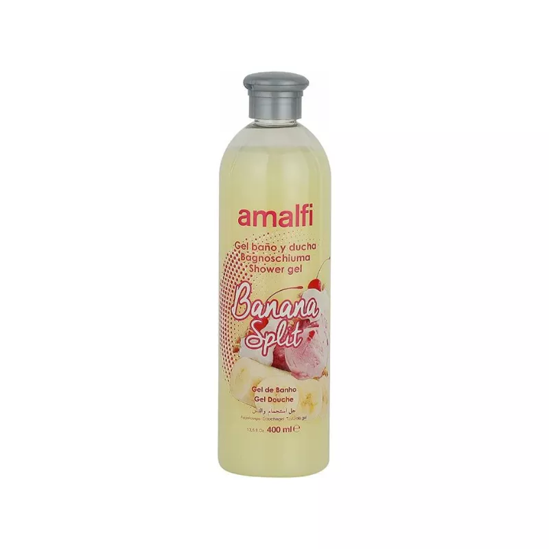 Amalfi Bath & Shower Gel Banana Split for Smooth Skin 400ml 6206