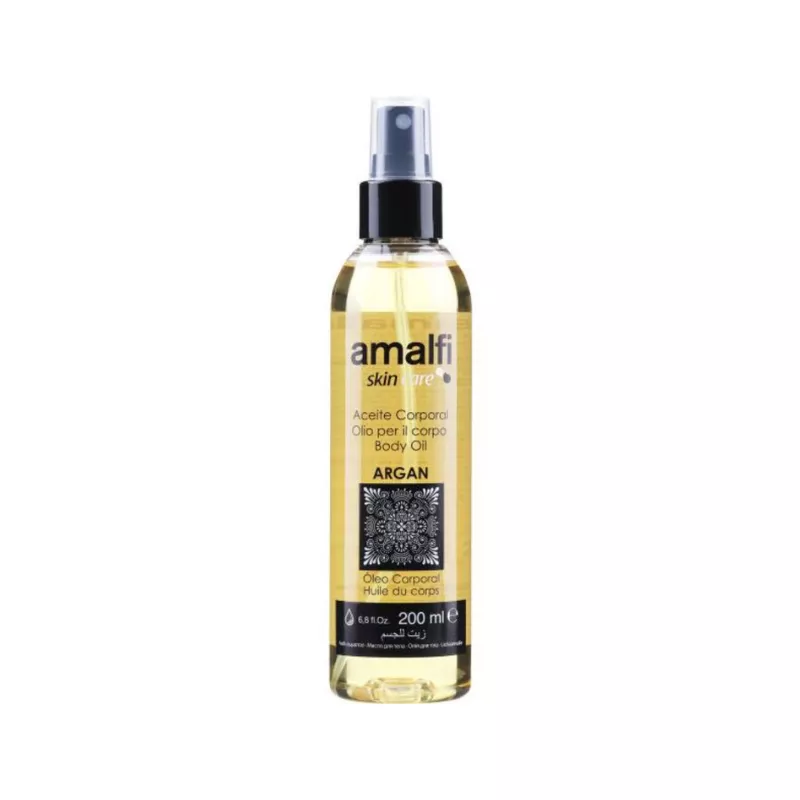 Amalfi Argan Body Oil with Vitamin E 200ml 6260