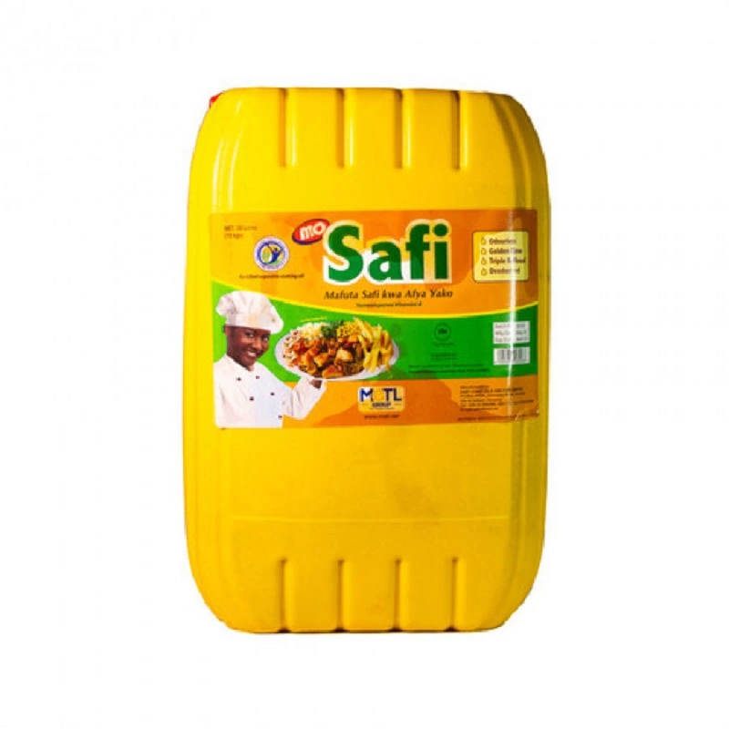 Mo Safi Palm Cooking Oil Jerrycan 20L