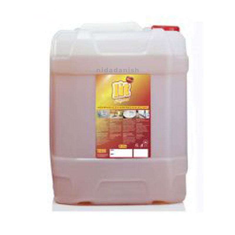 LIT Household Cleaner & Disinfectant for Tiles, Showers, Sinks & Kitchen Worktops Original 20L