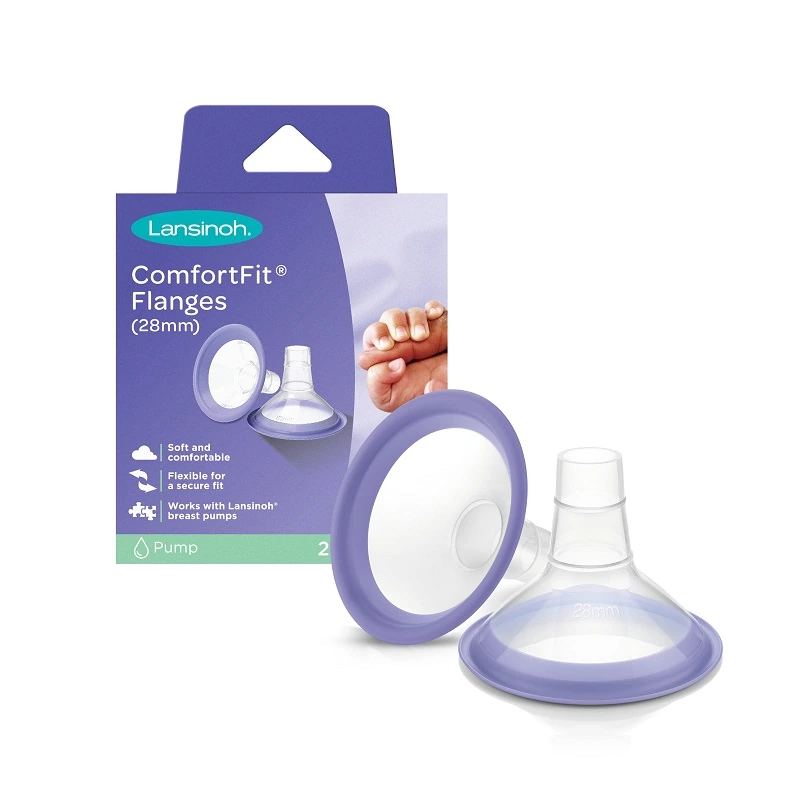 Lansinoh Comfort Fit Breast Cushions 28mm Pack of 2