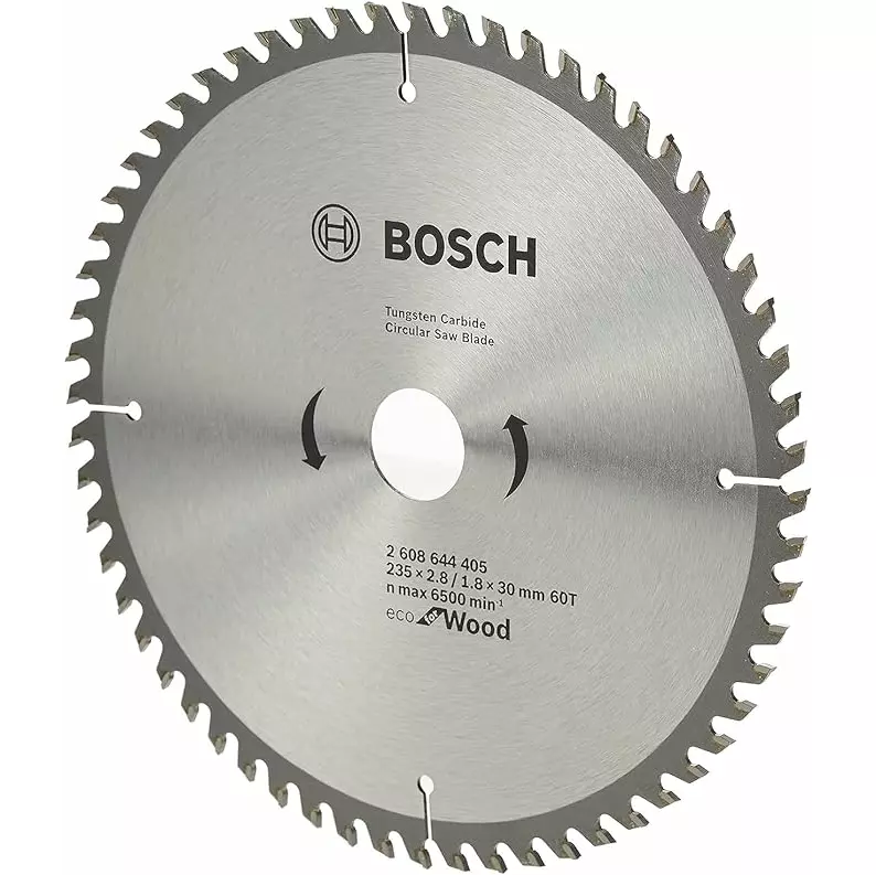 Bosch Circular Saw Blade 235 x 30 x 25mm 60T for Wood 2608644405