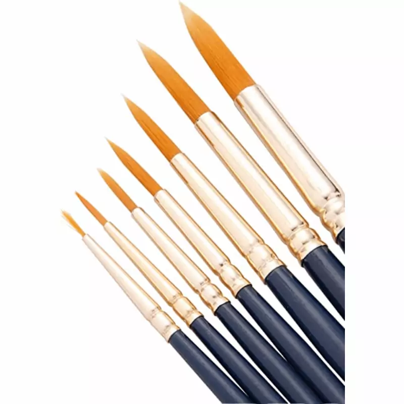 Faber Castell Paint Brush Flat Set of 7 114702