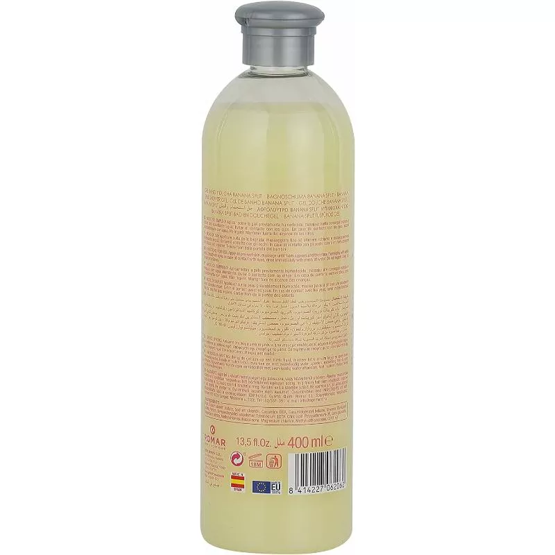 Amalfi Bath & Shower Gel Banana Split for Smooth Skin 400ml 6206