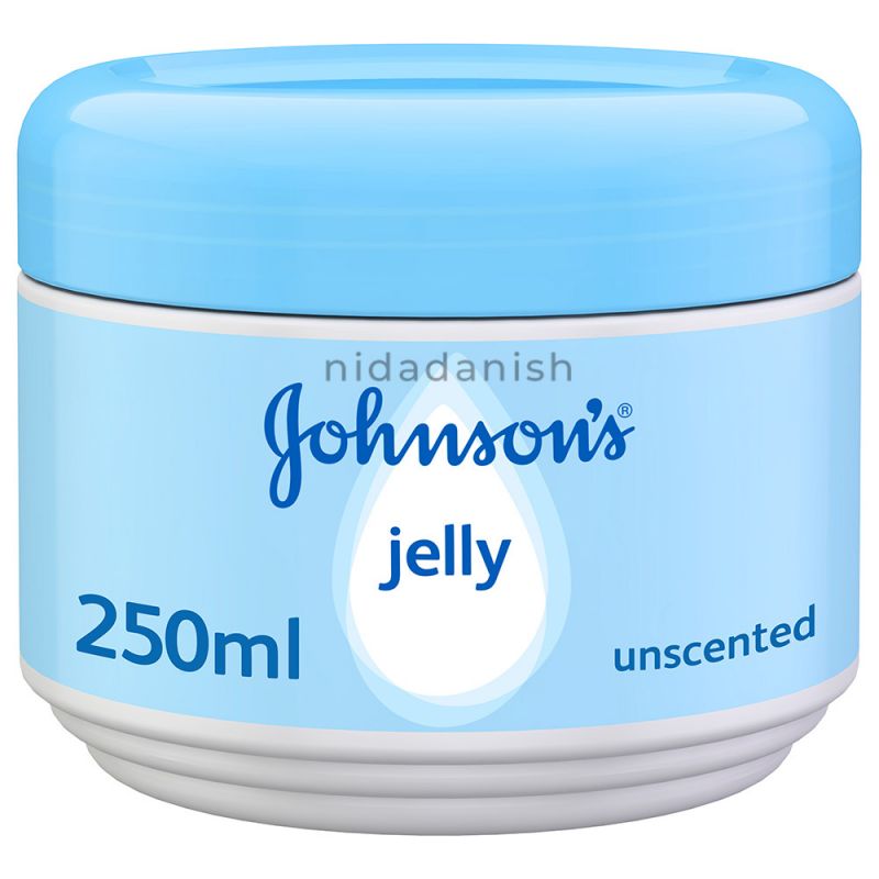 Johnsons Baby Jelly, Fragrance Free, Mildness Formula ,Hypoallergenic, Unscented, 250ml 2961