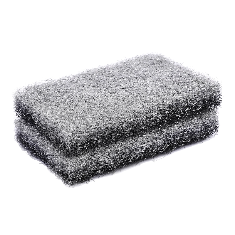 Oks Scouring Pads Heavy Duty 2pcs Set 15x10x2CM Kitchen Cleaning Sponge, Non-Scratch Double-Sided Scrubber OKS-205L-2