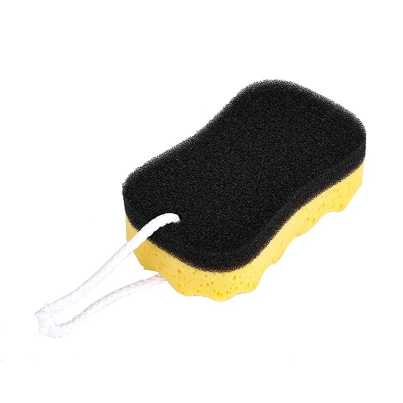 Oks Bath Sponge Body Scrub 17x10x5cm for Bathroom Massage Sponge Shower Brush OKS-3119