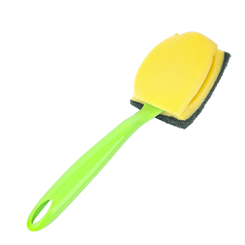 Oks Pan Brush Sponge Scourer Kitchen Cleaning Sponge, Non-Scratch Scrubber for Dishes OKS-706