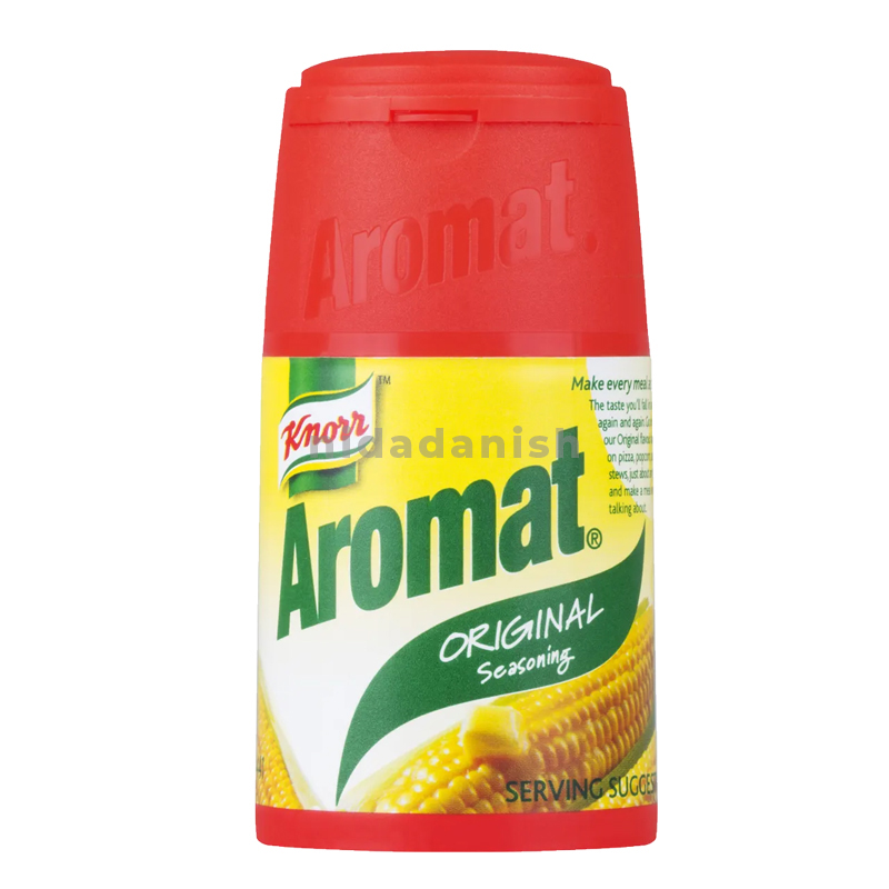 Knorr Aromat Sprinkler 75gm Original Can (Pack of 10)