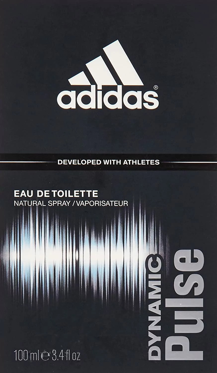 Adidas Eau De Toilette Dynamic Pulse 100ml