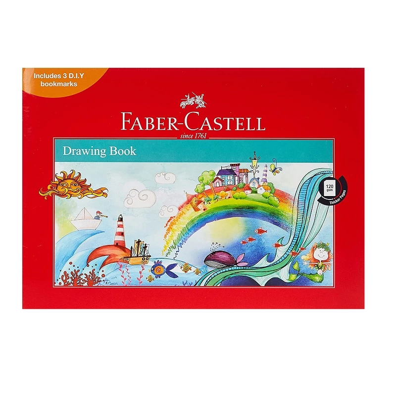 Faber Castell Drawing Book A4 363100