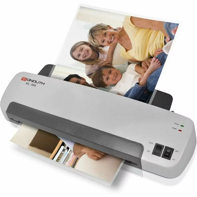 Office Point Laminator Monolith A3 Black Loader OP300