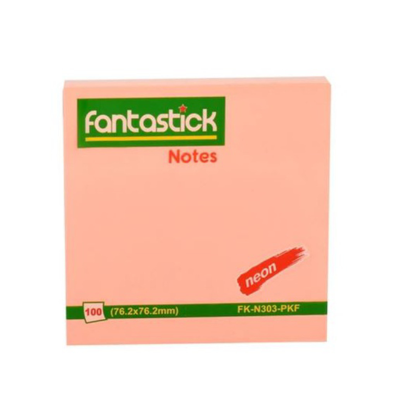 Fantastick Self Stick Note 3 x 3" P06163