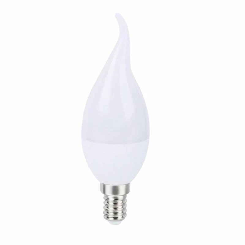 Rother Electrical LED Tailed Candle Bulb 6W Cool White RLE03111