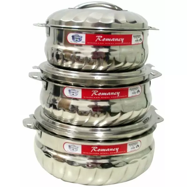 Hotpot Romancy 3pc Set 2500-3500-5000