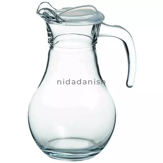 Pasabahce Jug Bistro with Poly Lid 1800ml 43934