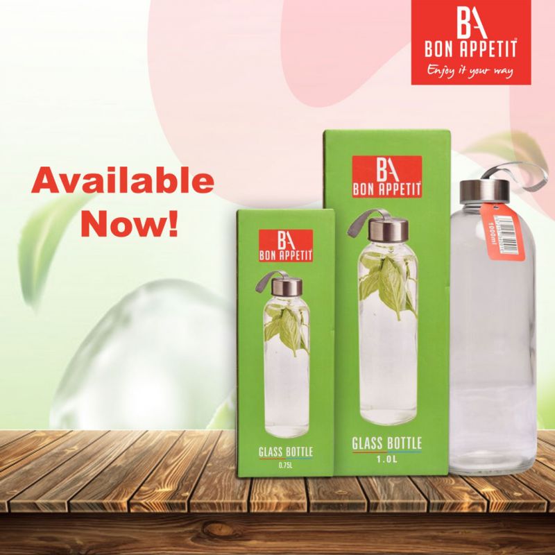 Bon Appetit Glass Bottle 750ml HM-BA32